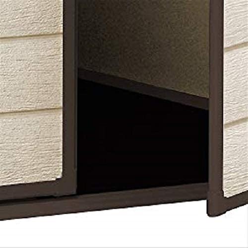 Keter 6x 8 Manor Plastic Garden Storage Shed – Beige