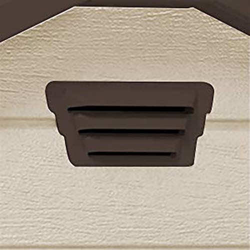 Keter 6x 8 Manor Plastic Garden Storage Shed – Beige