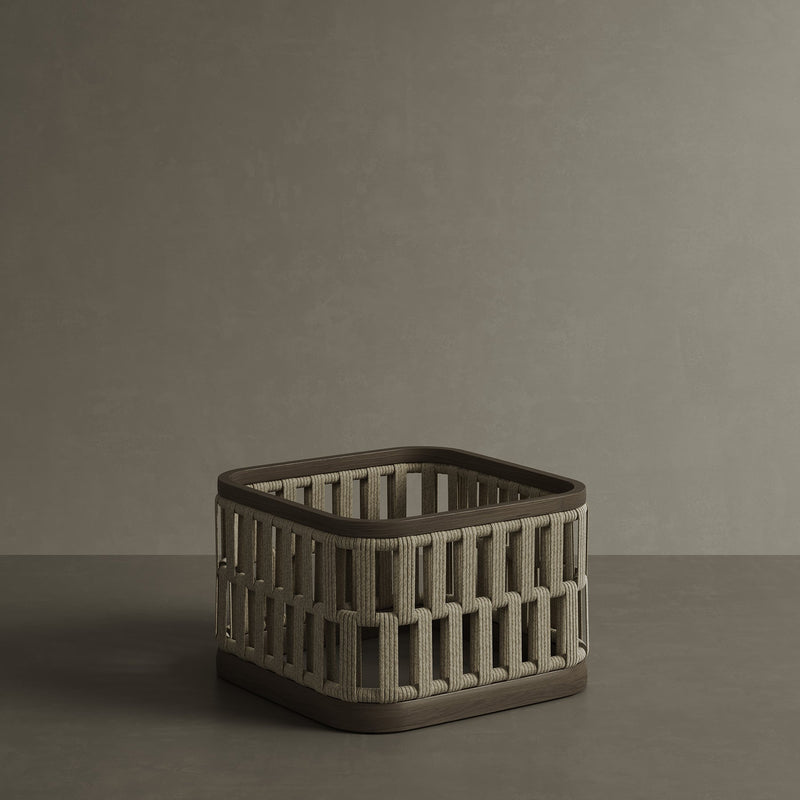 N2 Planter Dark Teak