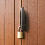 Keter 6×8 Darwin Heavy Duty Plastic Garden Shed – Brown - Image 6