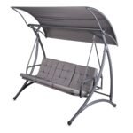 Alfresia 3 Seater Reclining Swing Seat with Cushions - Image 2