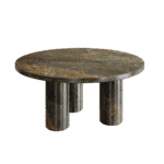 Casoli Marble Coffee Table, Forest Green - Image 2