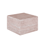 Cerazo Travertine Coffee Table, Red - Image 2