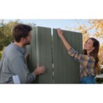 Keter 6×8 Darwin Heavy Duty Plastic Garden Shed – Green - Image 4