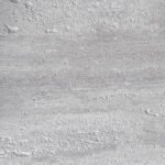 Porto Travertine Side Table, Grey - Image 3