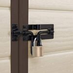 Keter 6x 8 Manor Plastic Garden Storage Shed – Beige - Image 5