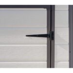 Keter 6 x 4 Manor Plastic Pent Garden Storage Shed – Beige - Image 8