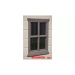 Keter 4×6 Factor Heavy Duty Plastic Garden Shed – Beige - Image 6