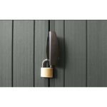 Keter 6×8 Darwin Heavy Duty Plastic Garden Shed – Green - Image 7