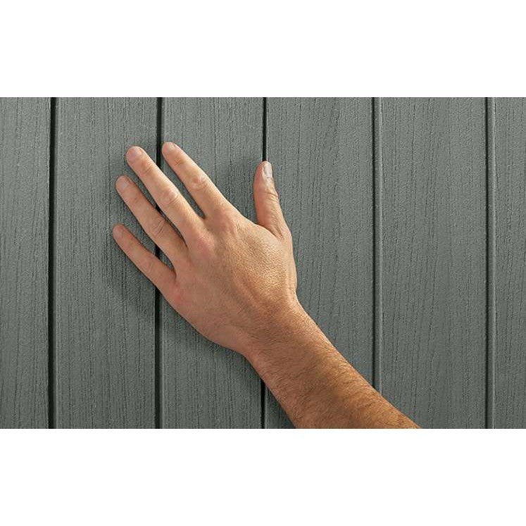 Keter 6×8 Darwin Heavy Duty Plastic Garden Shed – Green - Image 6