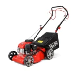 Petrol Lawnmower Self Propelled 132cc 4 Stroke 40CM Cutting Width 45L Grass Bag - Image 9