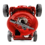 Petrol Lawnmower Self Propelled 132cc 4 Stroke 40CM Cutting Width 45L Grass Bag - Image 8