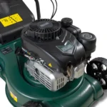 Self-Propelled Petrol Lawn Mower 132cc 40cm Cut 4-Stroke Engine 45L Grass Bag - Image 5