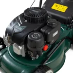 Self-Propelled Petrol Lawn Mower 132cc 40cm Cut 4-Stroke Engine 45L Grass Bag - Image 3