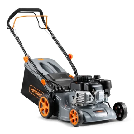 VonHaus Petrol Lawnmower 132cc, Self Propelled Lawn Mower for All Types of Grass
