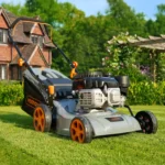 VonHaus Petrol Lawnmower 132cc, Self Propelled Lawn Mower for All Types of Grass - Image 2