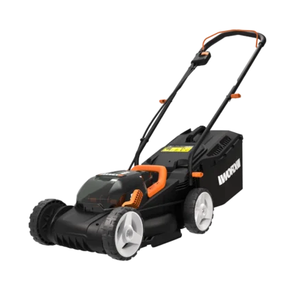 WORX Powershare Cordless Lawn Mower & Grass Trimmer Twin Pack x2 2.0Ah Battery