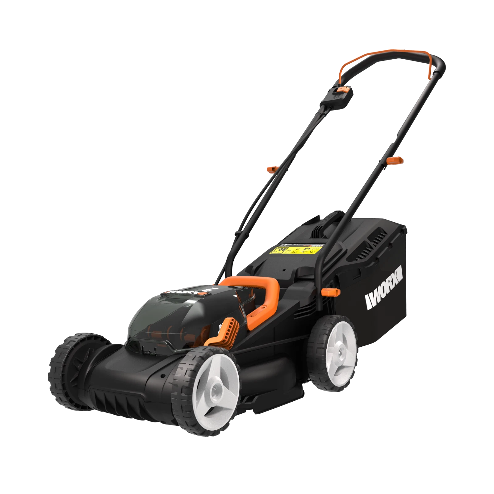 s-lWORX Powershare Cordless Lawn Mower & Grass Trimmer Twin Pack x2 2.0Ah Battery (1) WORX Powershare Cordless Lawn Mower & Grass Trimmer Twin Pack x2 2.0Ah Battery - Image 1