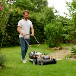 WORX Powershare Cordless Lawn Mower & Grass Trimmer Twin Pack x2 2.0Ah Battery - Image 4