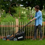 WORX Powershare Cordless Lawn Mower & Grass Trimmer Twin Pack x2 2.0Ah Battery - Image 3