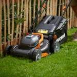 WORX Powershare Cordless Lawn Mower & Grass Trimmer Twin Pack x2 2.0Ah Battery - Image 9
