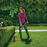 WORX Powershare Cordless Lawn Mower & Grass Trimmer Twin Pack x2 2.0Ah Battery - Image 7