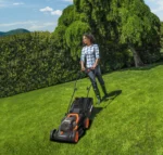 WORX Powershare Cordless Lawn Mower & Grass Trimmer Twin Pack x2 2.0Ah Battery - Image 6
