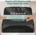 12,000 BTU Smart Portable Air Conditioner with WiFi – 3-in-1 - Image 8