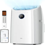 12,000 BTU Smart Portable Air Conditioner with App & Voice Control