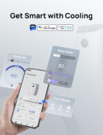 12,000 BTU Smart Portable Air Conditioner with App & Voice Control - Image 6