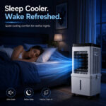 15L 4-in-1 Evaporative Air Cooler with Remote Control - Image 4