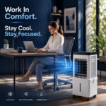 15L 4-in-1 Evaporative Air Cooler with Remote Control - Image 5