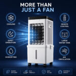 15L 4-in-1 Evaporative Air Cooler with Remote Control - Image 6