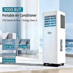 9,000 BTU 4-in-1 Portable Air Conditioner - Image 2