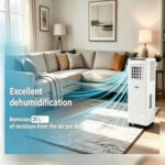 9,000 BTU 4-in-1 Portable Air Conditioner - Image 4
