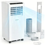 9,000 BTU 4-in-1 Portable Air Conditioner