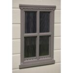 Keter 8’x11′ Factor Heavy Duty Plastic Garden Shed – Beige - Image 7