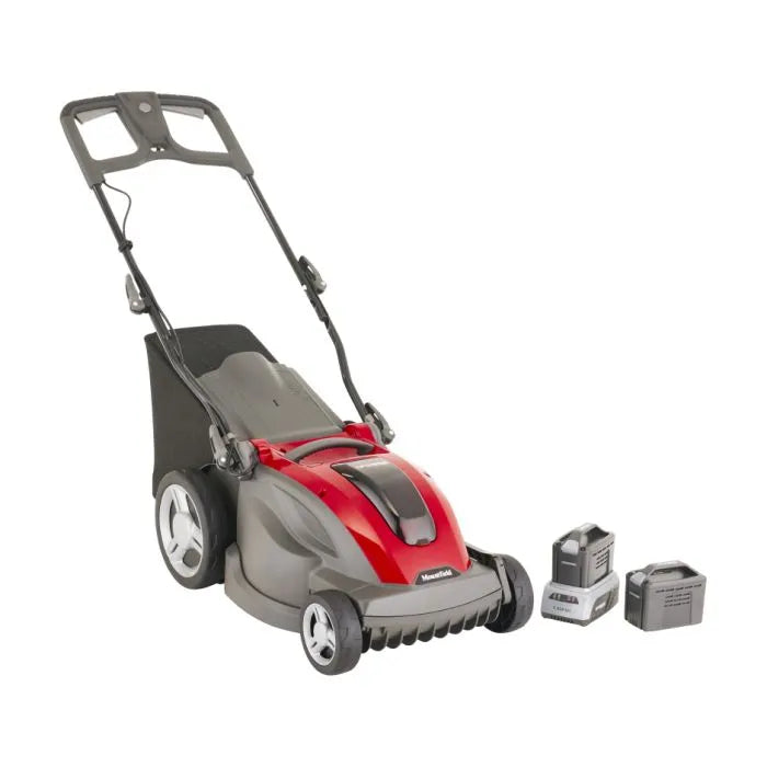 2b2a588d0251405f98ada53070e64df86190a2b9_Princess38LiKit_294386063M21_full06.jpg Mountfield Princess 38Li Freedom 48 Rear Roller Lawnmower - Image 1