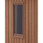 Keter 4’x6′ Darwin Heavy Duty Plastic Garden Shed – Brown - Image 7