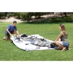 Bestway Power Steel Comfort Jet Series 20ft x 12ft x 48in Oval Pool Set - Image 4