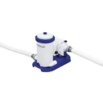 Bestway Power Steel Comfort Jet Series 20ft x 12ft x 48in Oval Pool Set - Image 6