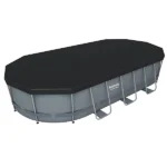 Bestway Power Steel Oval 18ft x 9ft x 48in Pool with Flowclear Filter Pump - Image 4