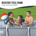 Bestway Steel Pro 13'1" x 6'11" Swimming Pool Set - Image 2