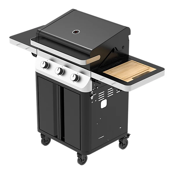 goodhome-attaia-black-3-burner-gas-bbq5063022507938_01c.webp GoodHome Attaia Black 3 burner Gas BBQ - Image 1