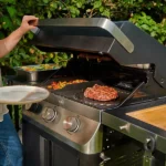 GoodHome Attaia Black 3 burner Gas BBQ - Image 10