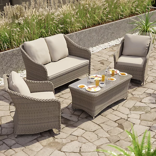 goodhome-hamilton-cappuccino-rattan-effect-metal-4-seater-coffee-set5059340843346_01i.webp GoodHome Hamilton Cappuccino Rattan effect Metal 4 Seater Coffee set - Image 1