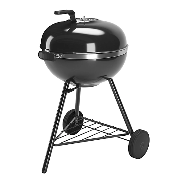 goodhome-kiowa-black-charcoal-bbq-550mm5059340351544_01c.webp GoodHome Kiowa Black Charcoal BBQ 550mm - Image 1