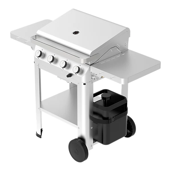 goodhome-powell-4-burner-gas-bbq5063022553546_01c.webp GoodHome Powell 4 burner Gas BBQ, White - Image 1
