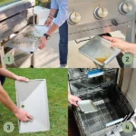 GoodHome Powell 4 burner Gas BBQ, White - Image 2