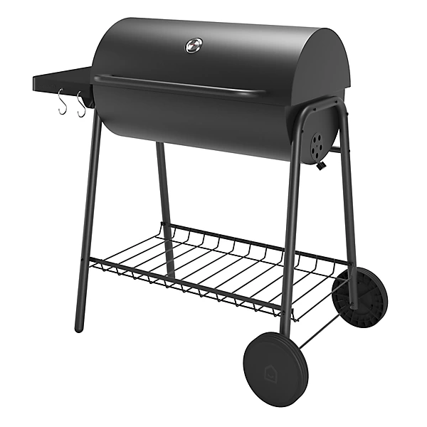 goodhome-tehama-black-charcoal-bbq-360-x-395mm-x-2pcs5059340351575_01c.webp GoodHome Tehama Black Charcoal BBQ 360 x 395mm x 2pcs - Image 1